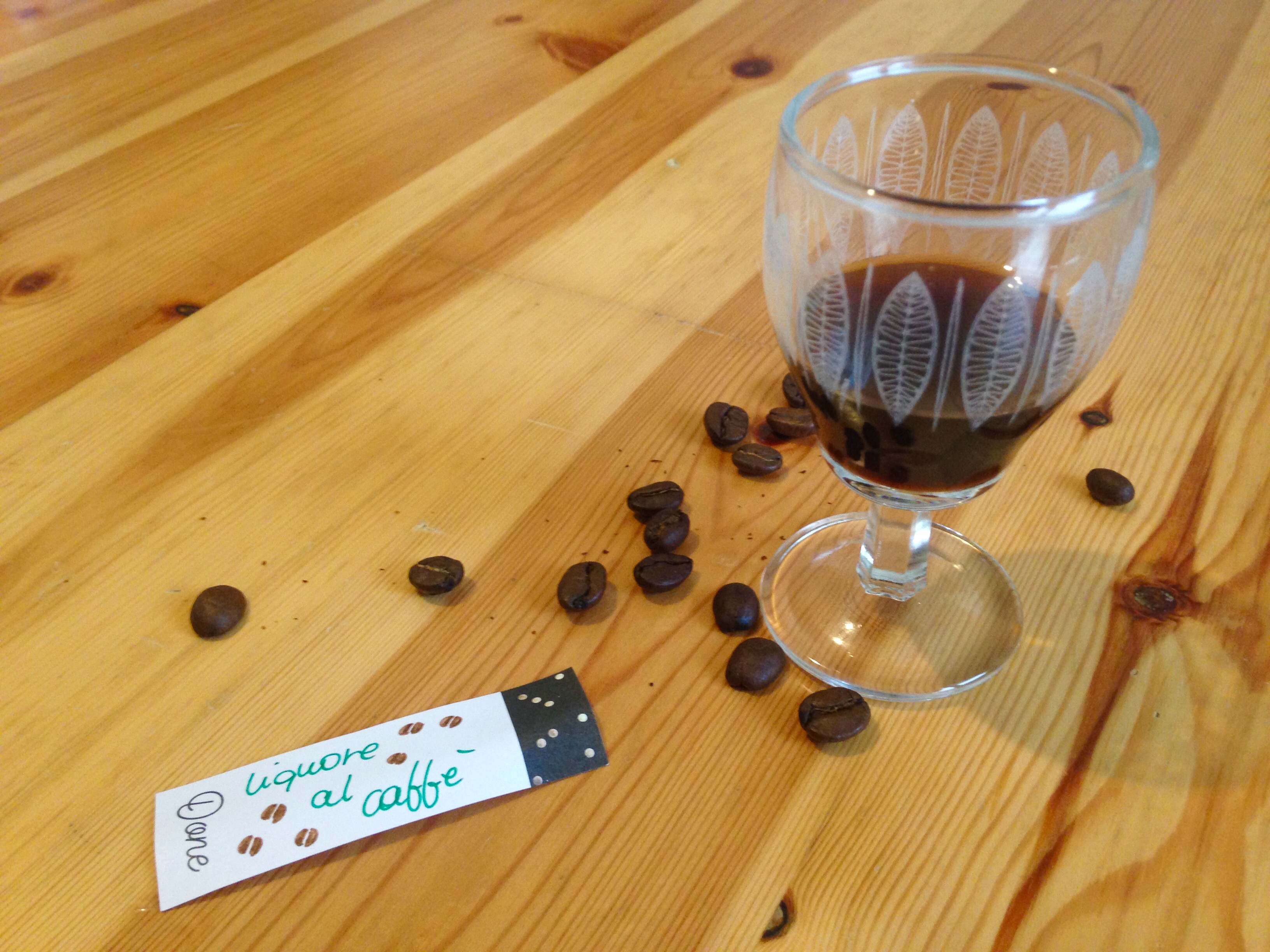 Liquore al caffè