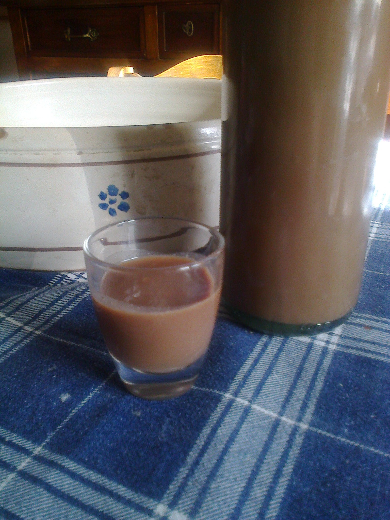Liquore al cioccolato