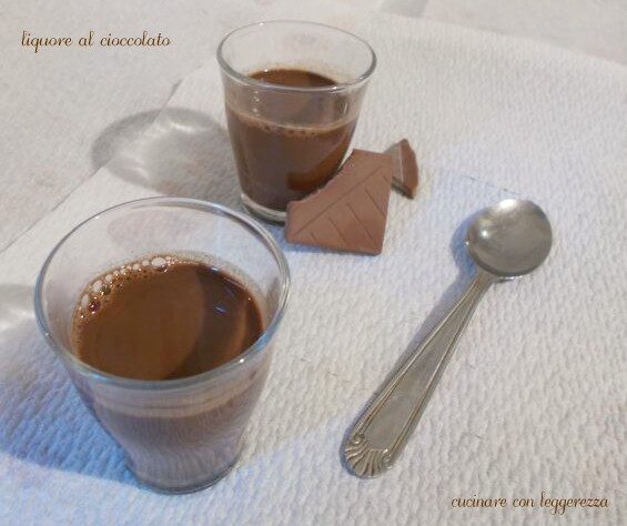 Liquore al cioccolato
