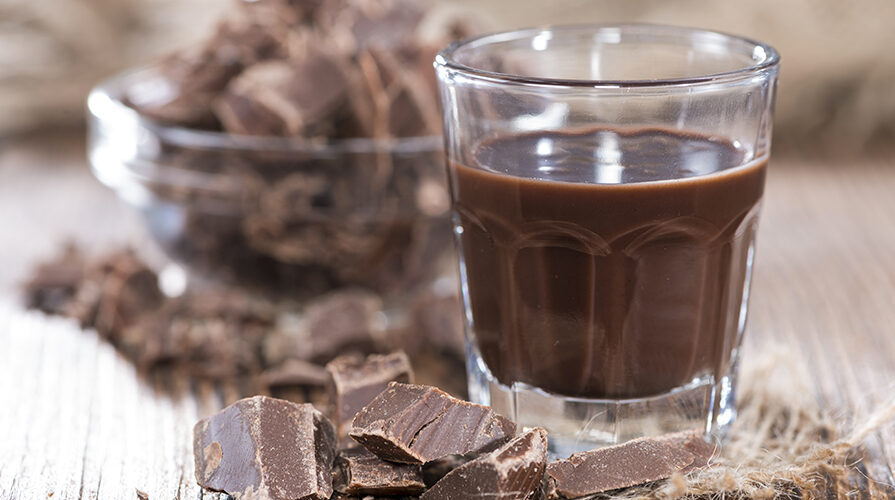 Liquore al cioccolato