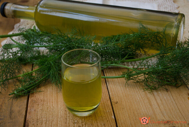 Liquore al finocchietto selvatico