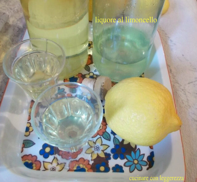Liquore al limoncello