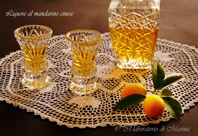 LIQUORE AL MANDARINO CINESE