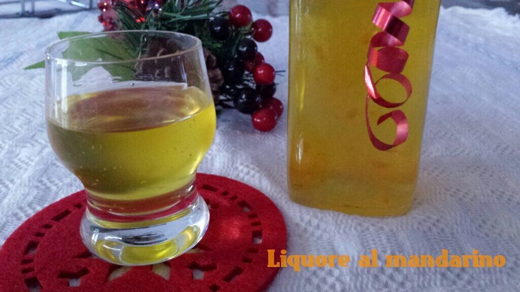 Liquore al mandarino o mandarinetto