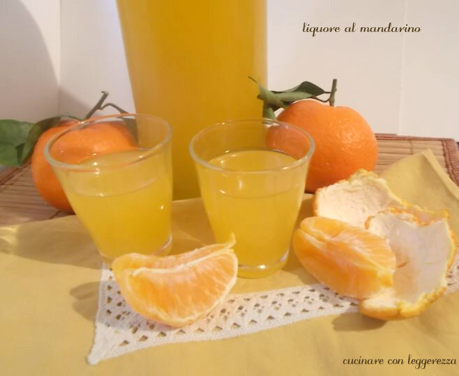 Liquore al mandarino