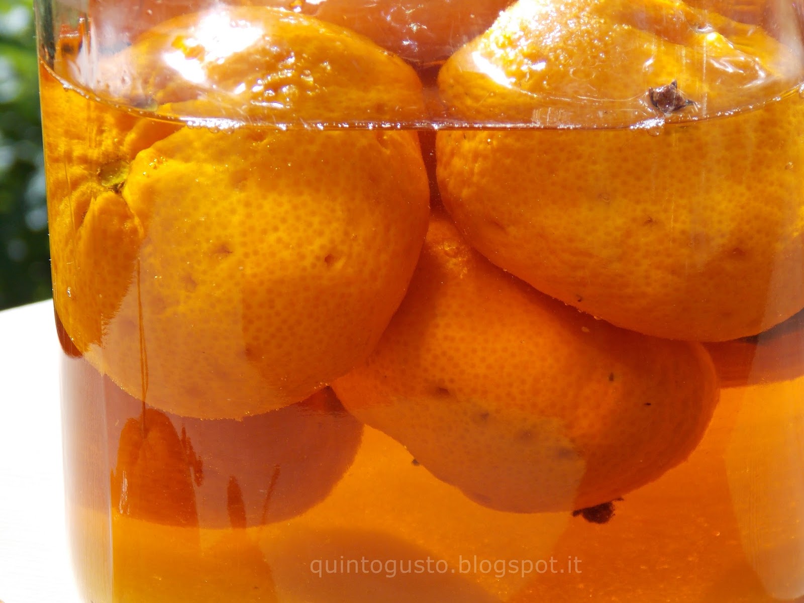 Liquore al mandarino