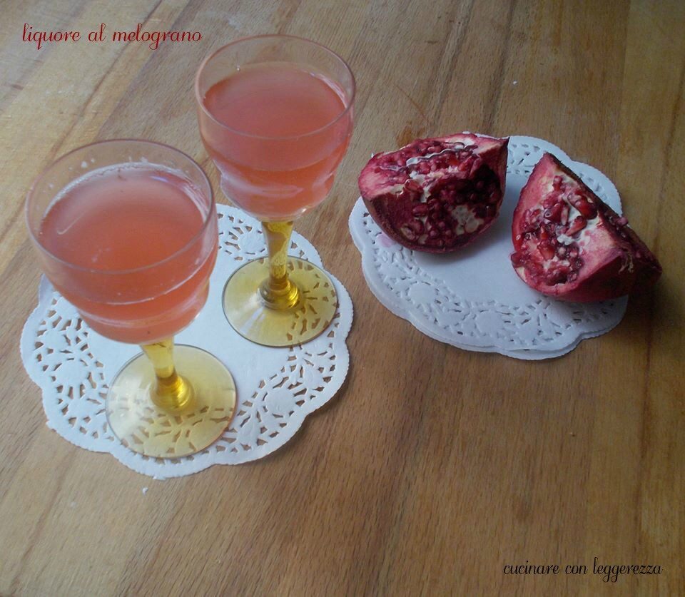 Liquore al melograno
