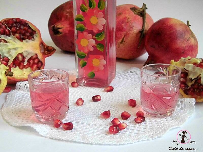 Liquore al melograno