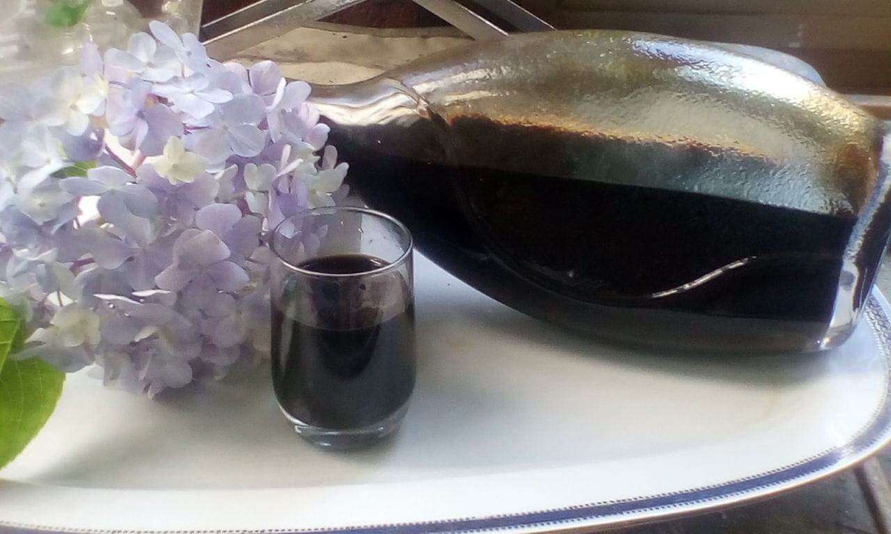 Liquore alla liquirizia