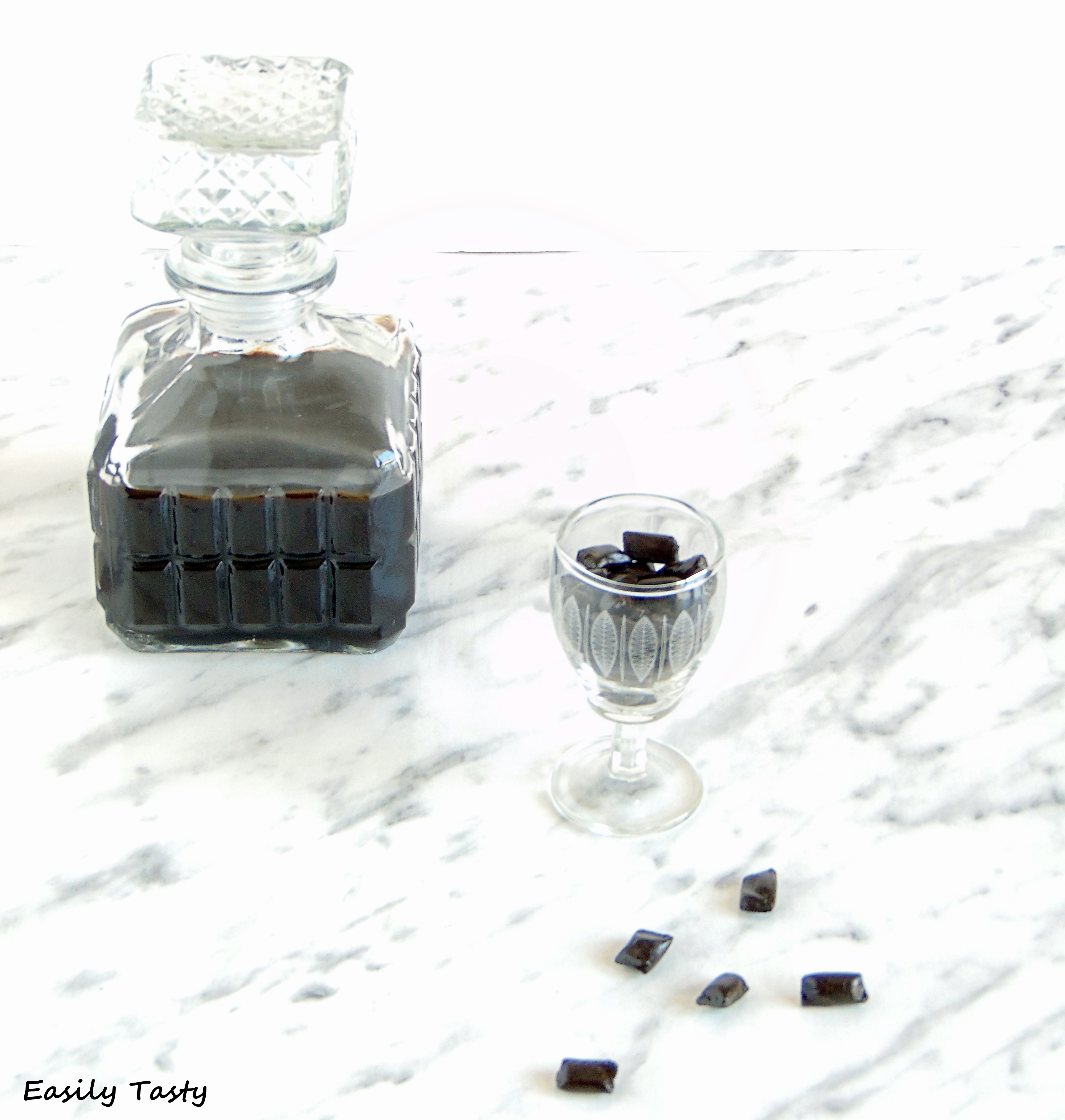 Liquore alla liquirizia