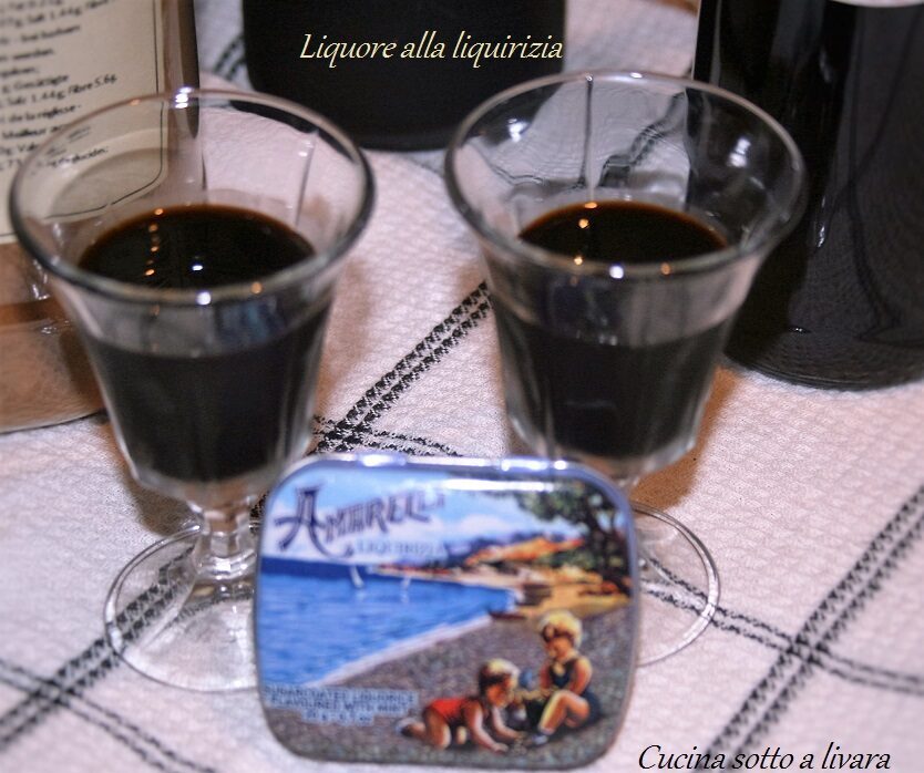 Liquore alla liquirizia
