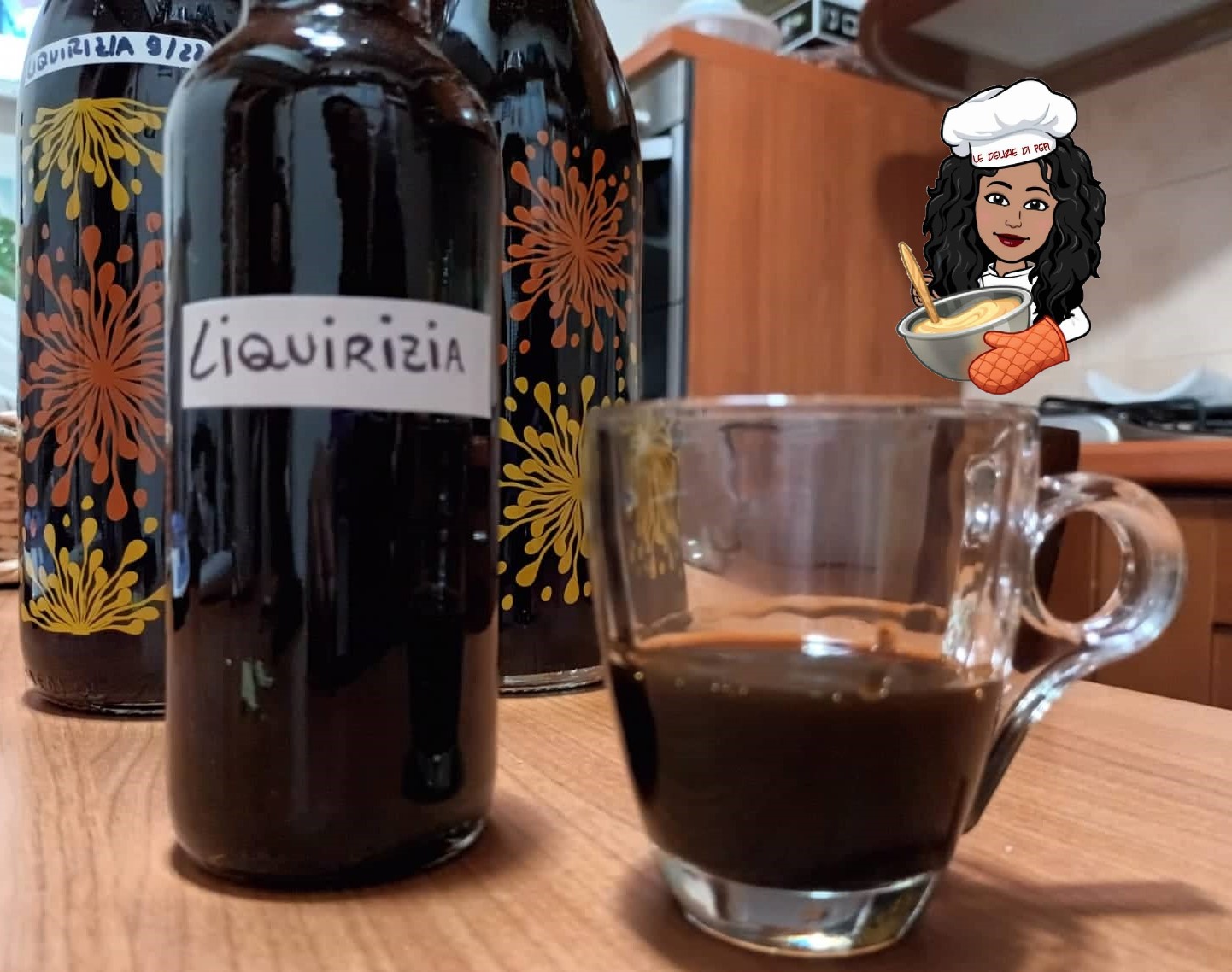 Liquore alla liquirizia