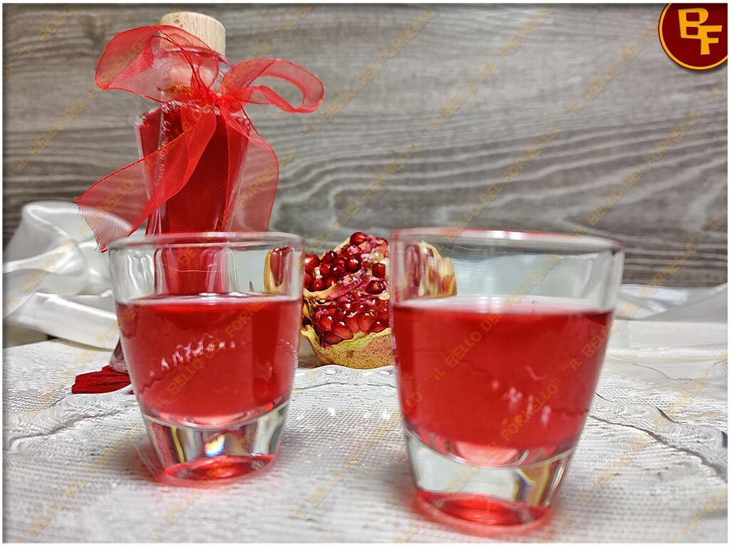 Liquore alla melagrana | ricetta facile