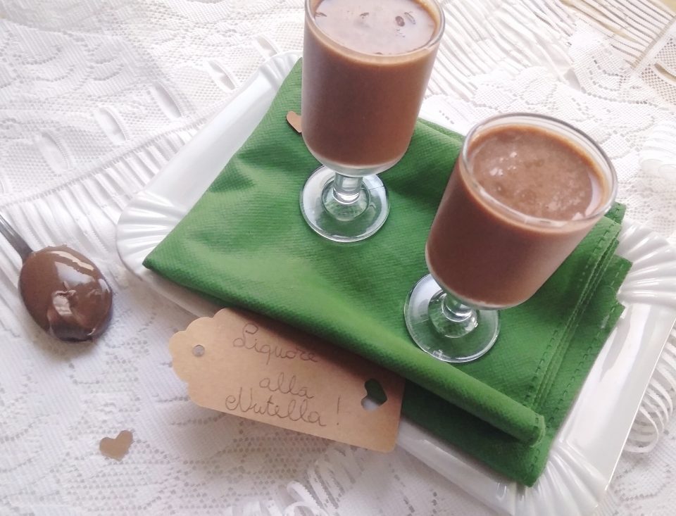 Liquore alla nutella