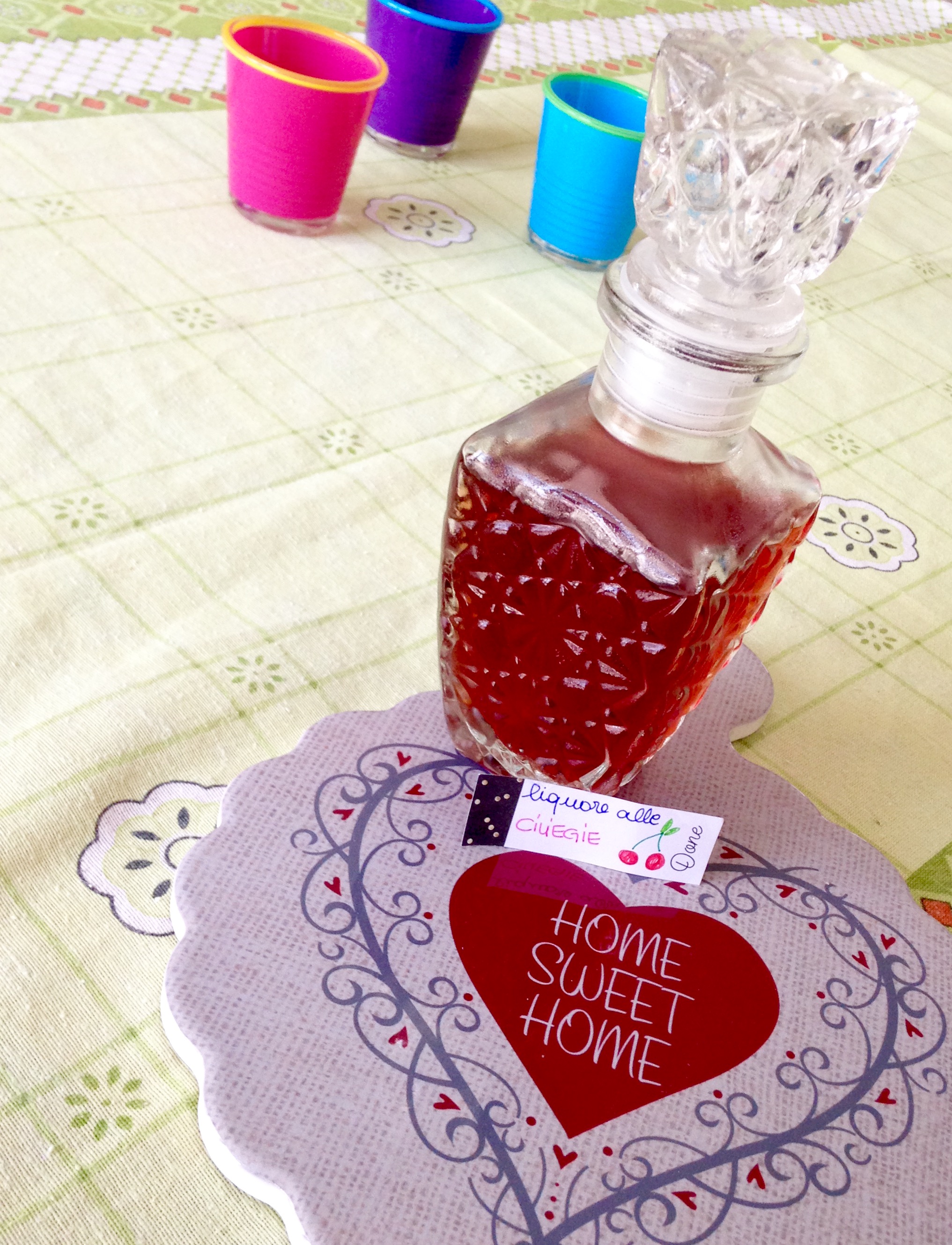 Liquore alle ciliegie
