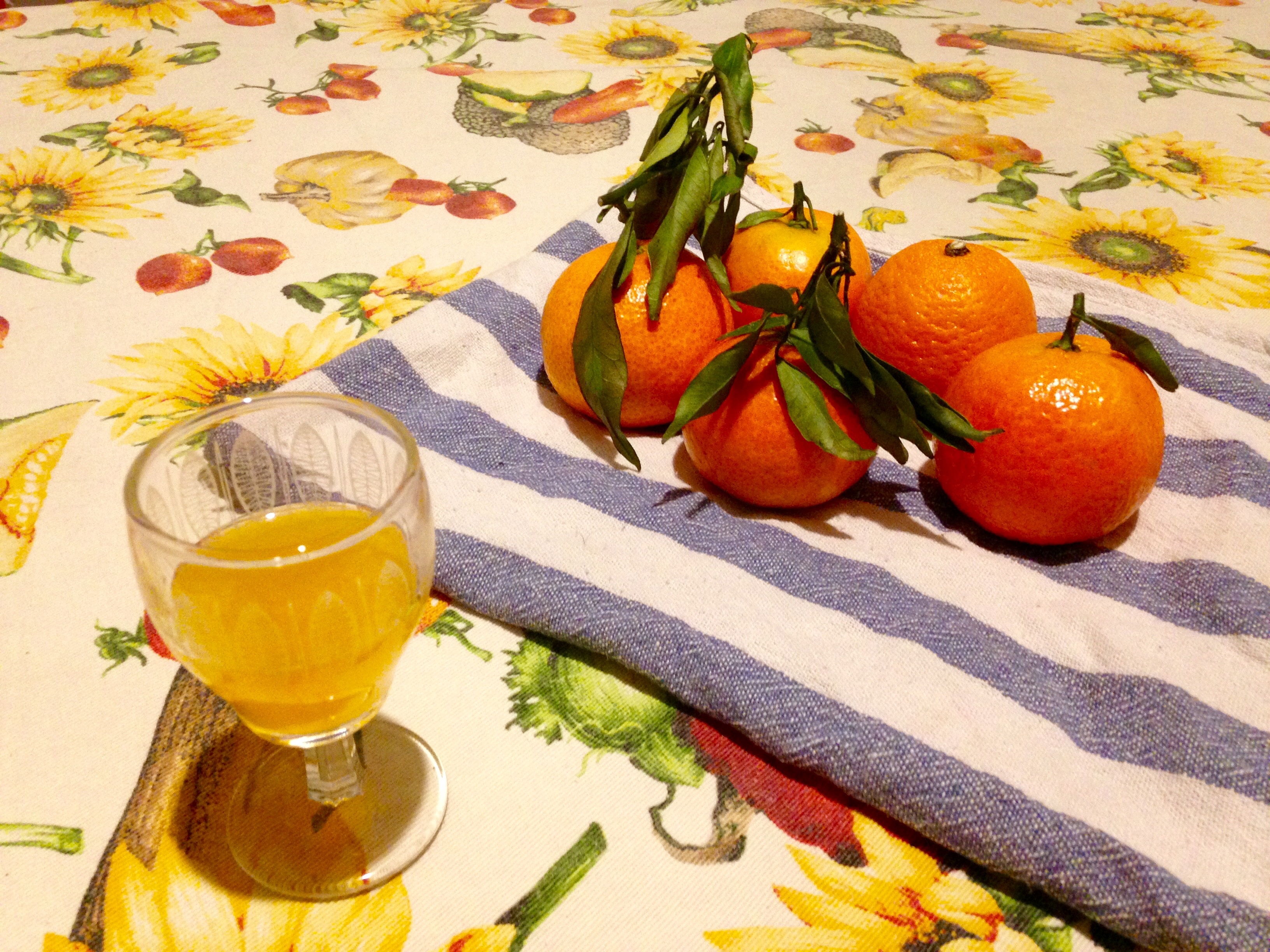 Liquore alle clementine