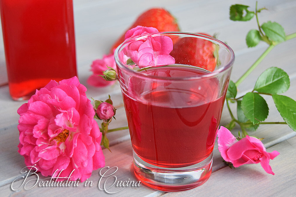 Liquore alle fragole