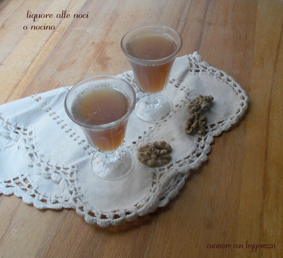 Liquore alle noci – nocino