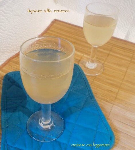Liquore allo zenzero