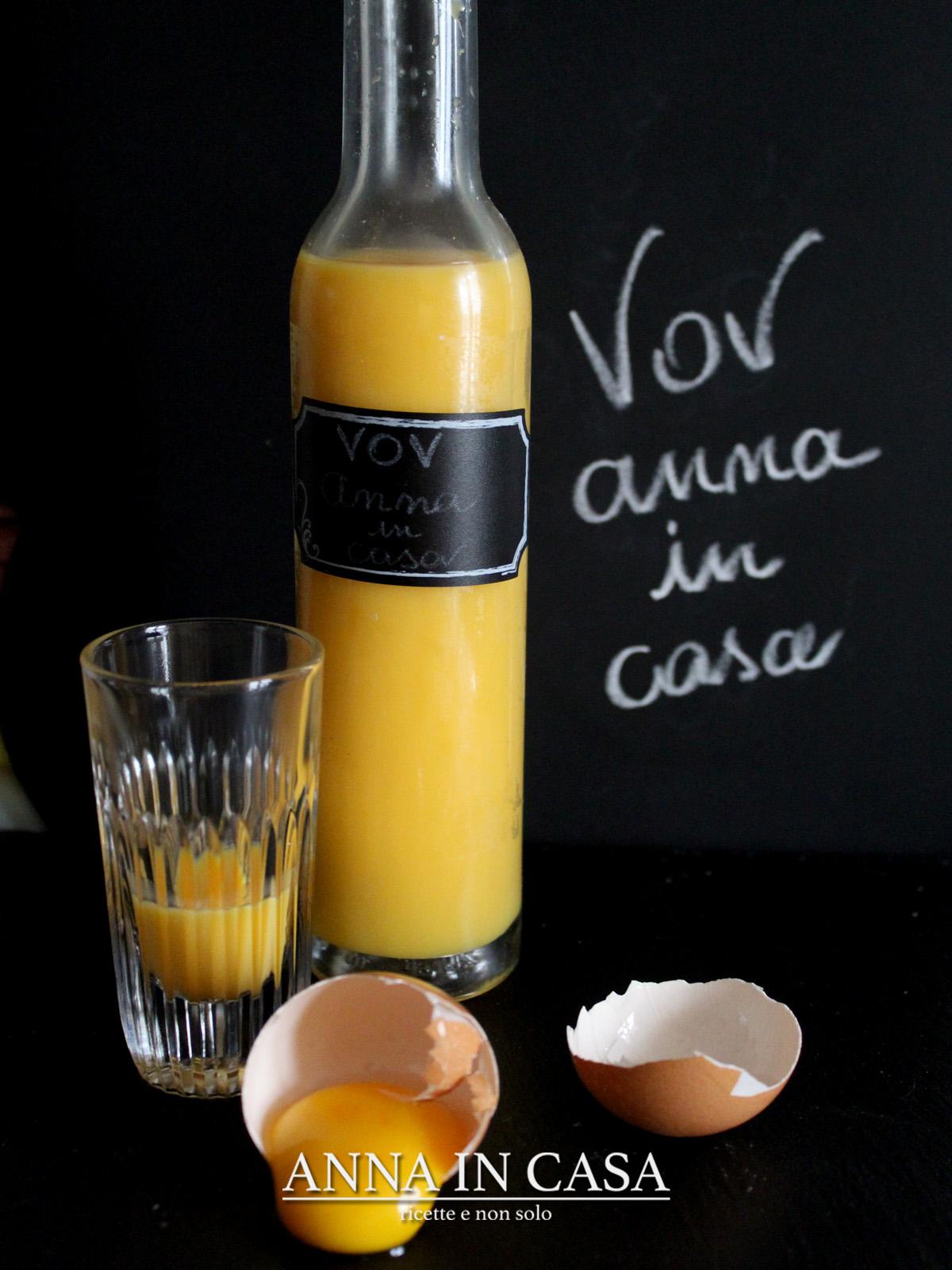 Liquore all’uovo – Vov