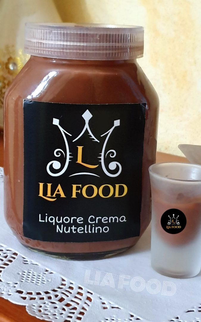 Liquore crema nutellino