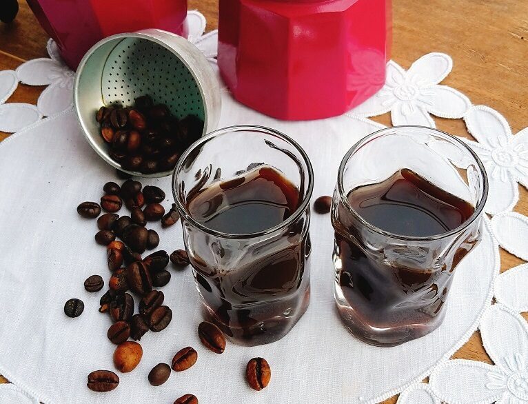 Liquore cremoso al caffe’