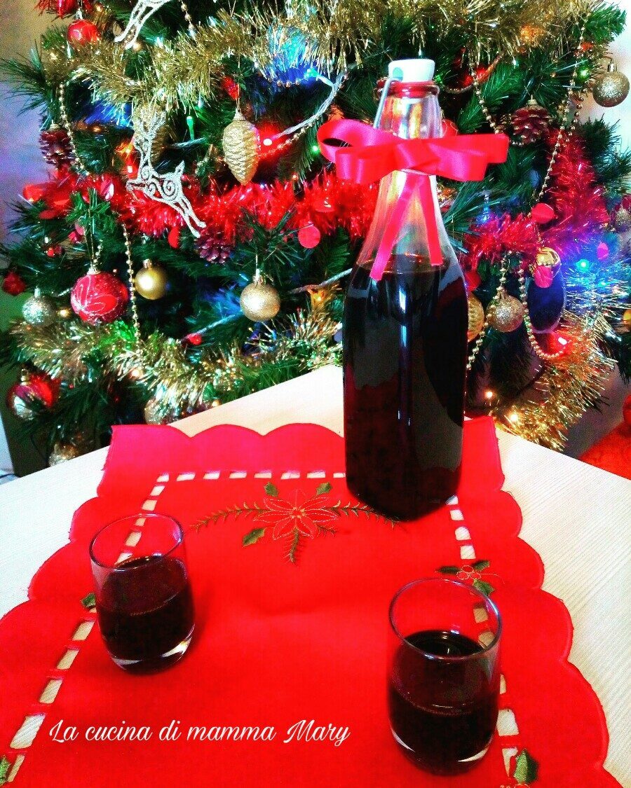 Liquore cremoso alla liquirizia