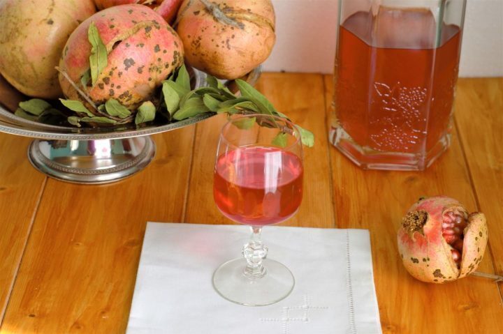 Liquore di melagrana