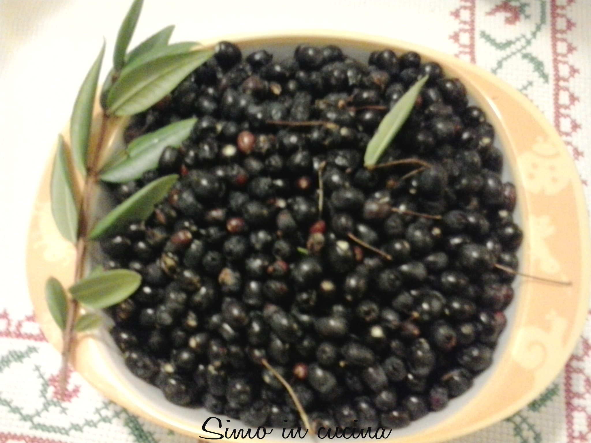 Liquore di mirto