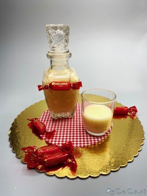 Liquore rossana con il companion moulinex