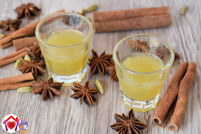 Liquore speziato – idea da regalare