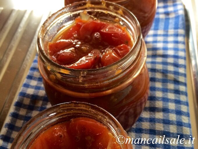 Little tomato’s chutney