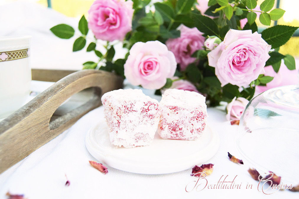 Lokum alla rosa