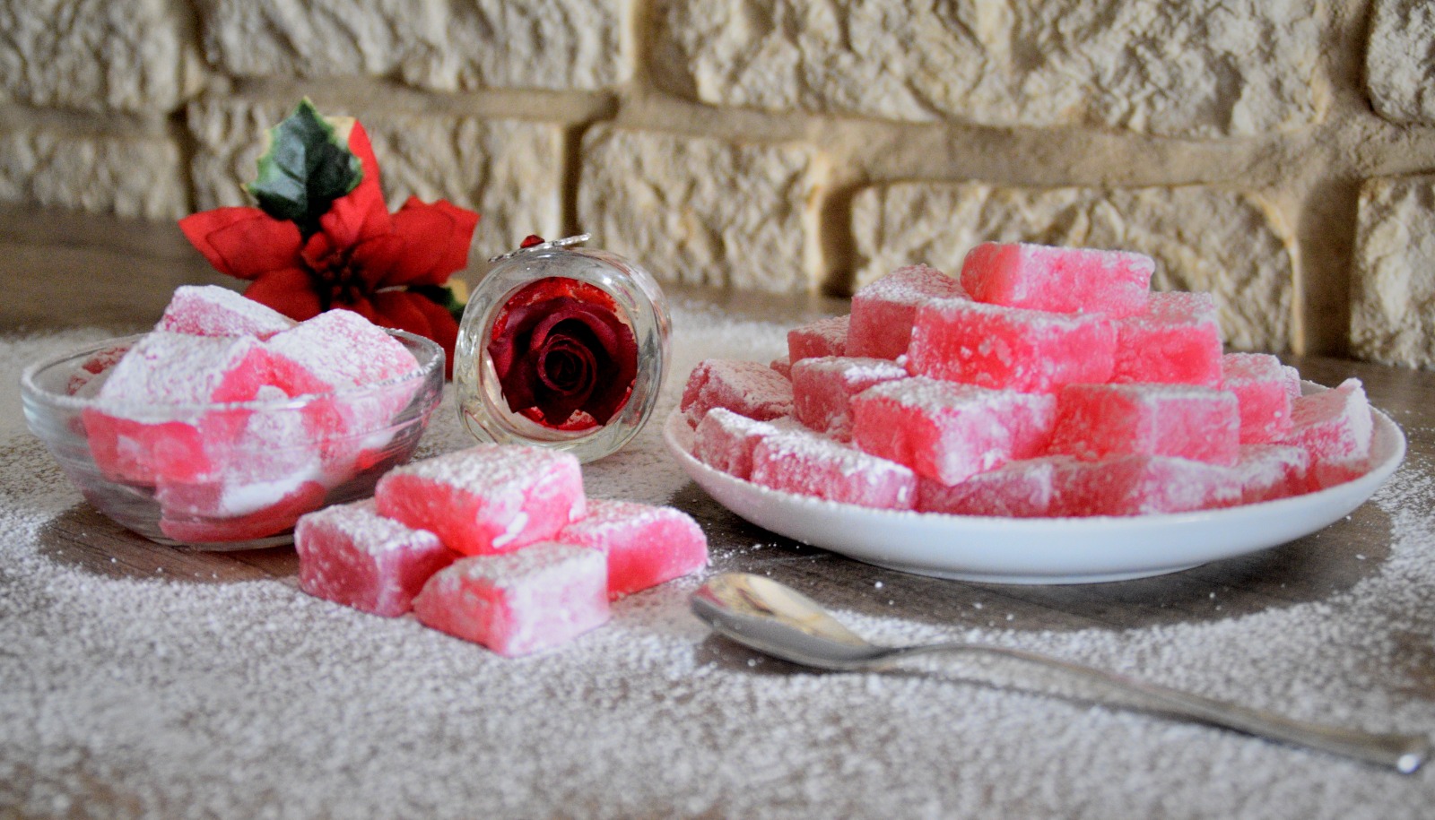 Lokum ricetta: come preparare i tradizionali dolci colorati della turchia