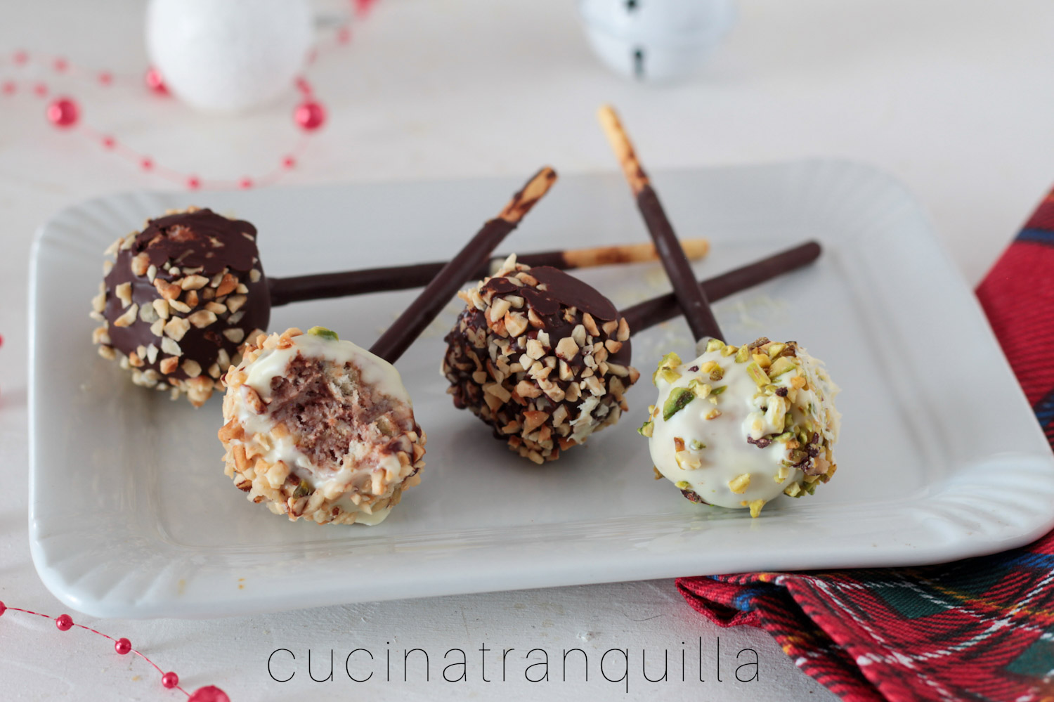 Lollipop di pandoro