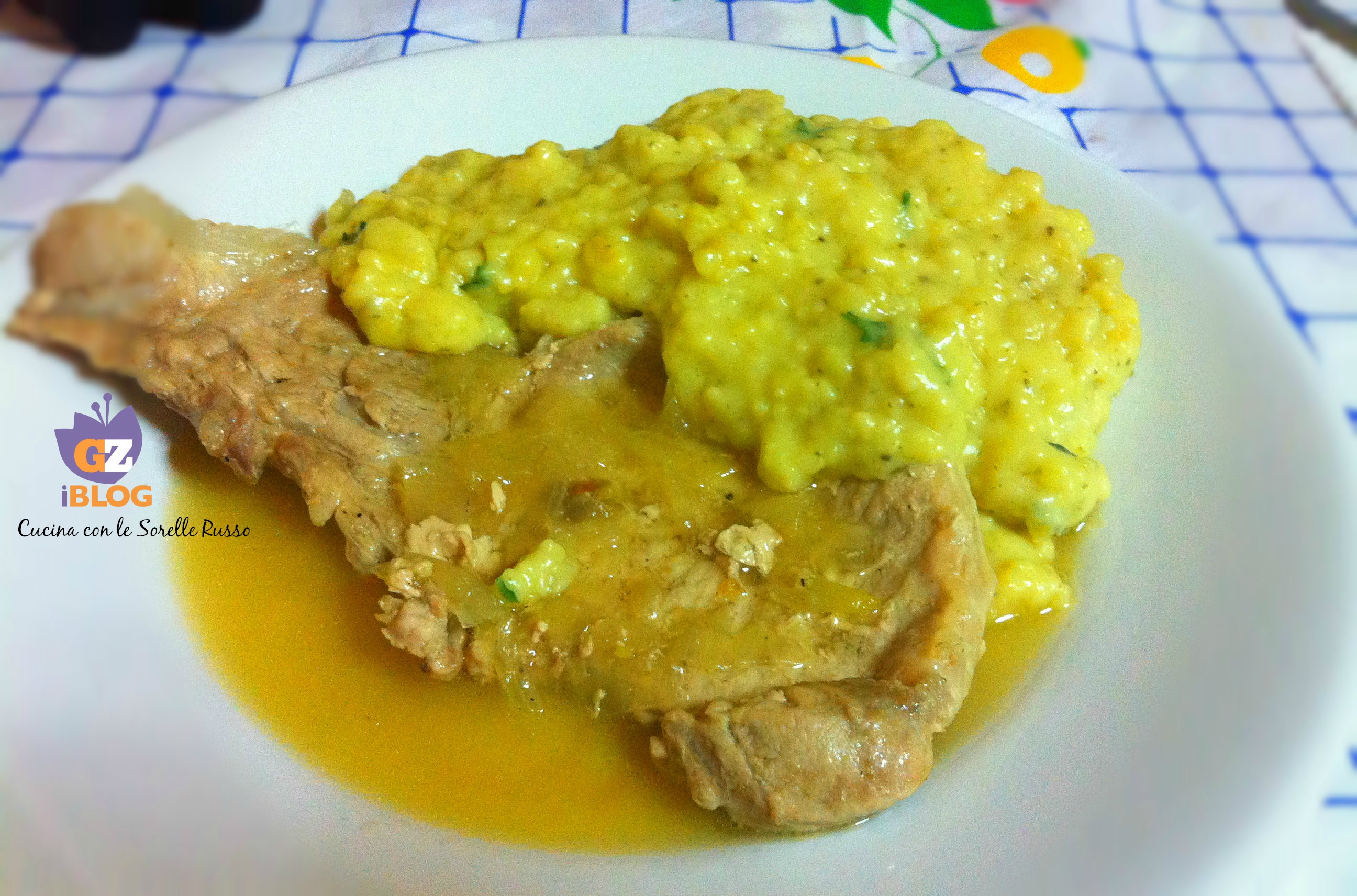 Lombo di maiale con panissa ligure