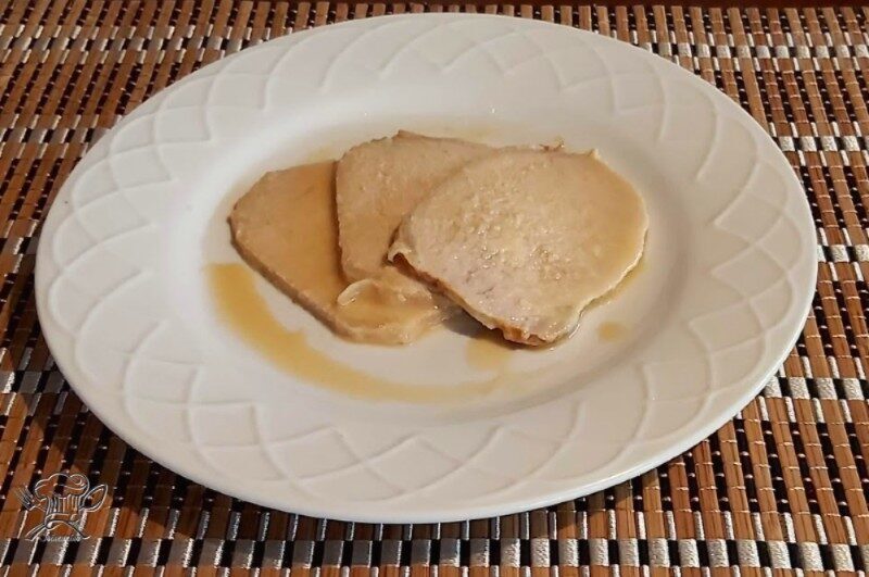 Lonza di maiale al latte