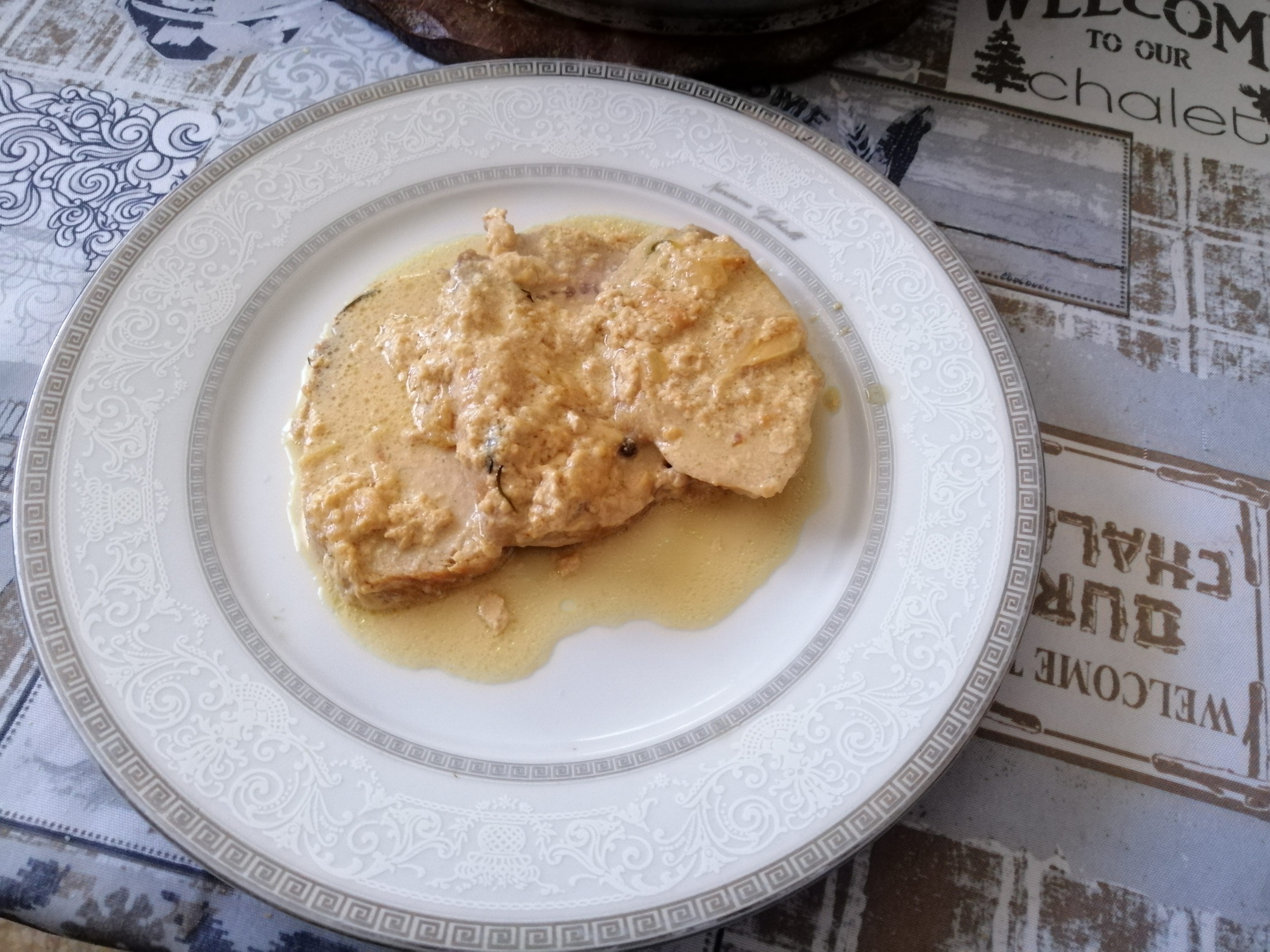 Lonza di maiale al latte