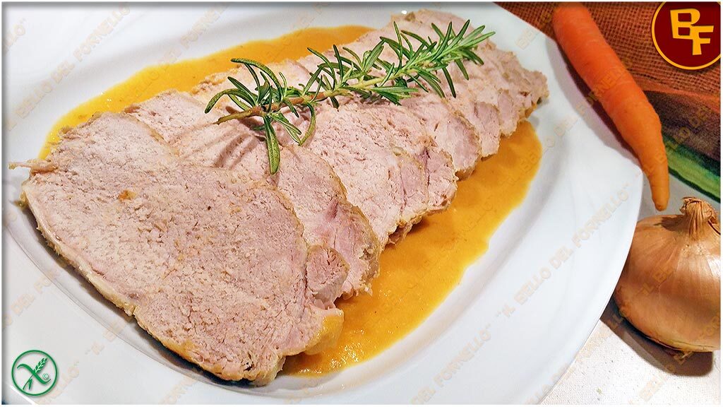 Lonza di maiale al latte