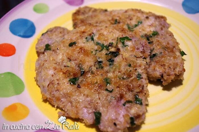 Lonza di maiale con panatura speciale