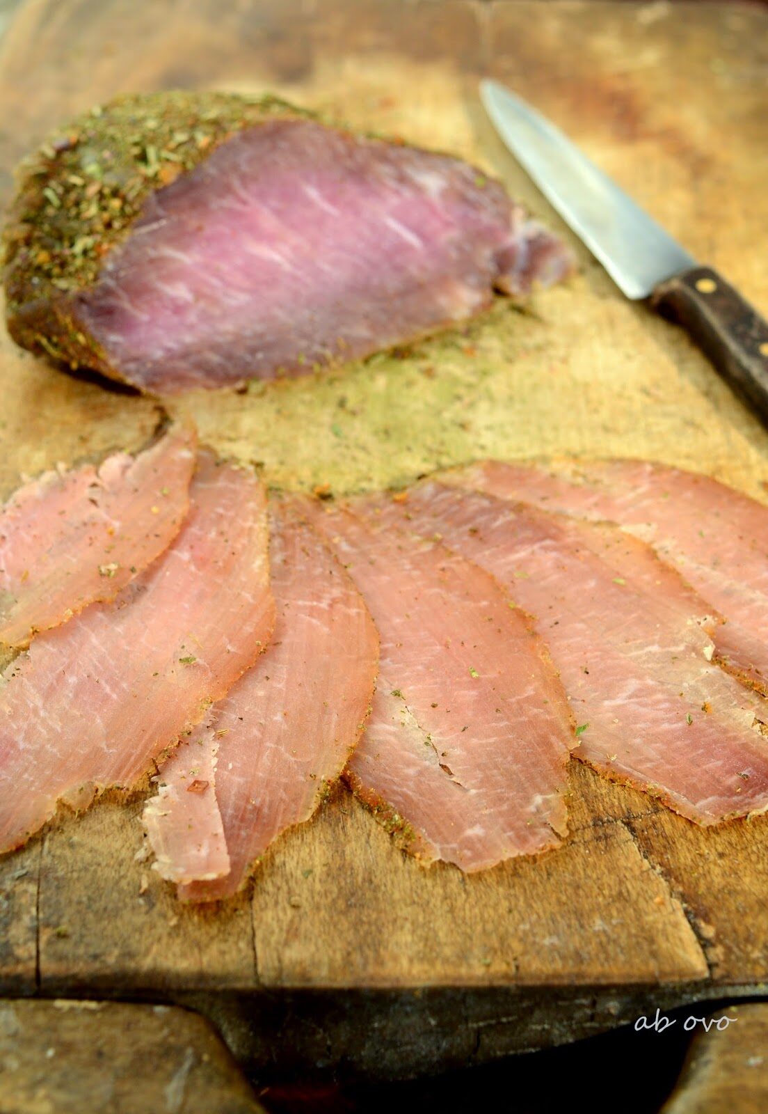 Lonzino alle erbe