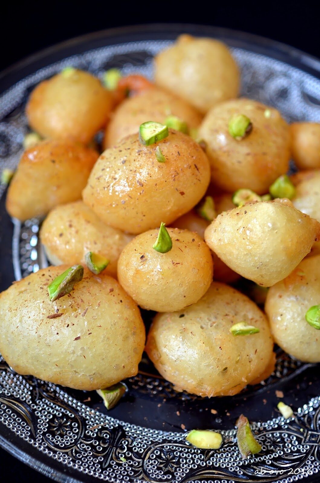 Loukoumades – Frittelle greche al miele