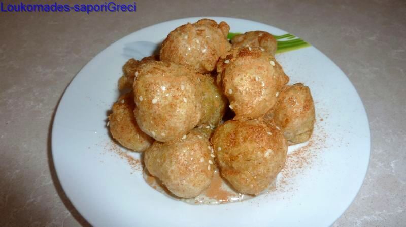 Loukoumades