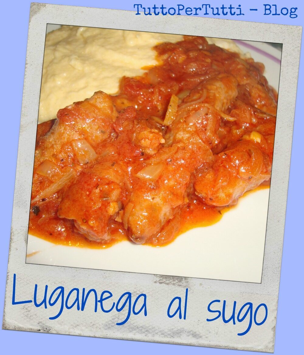 Luganega al sugo