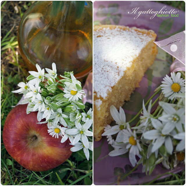 L’ultima torta di mele…che non si vedono!:d