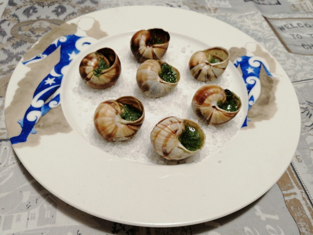 Lumache alla bourguignonne