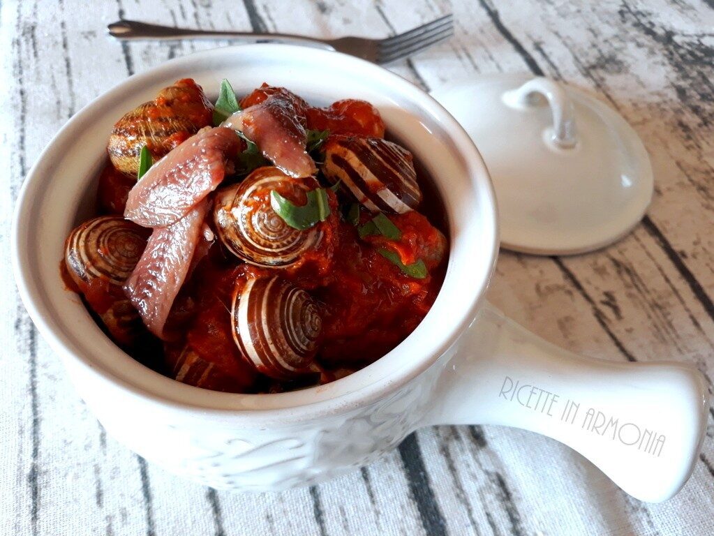 Lumache alla romana