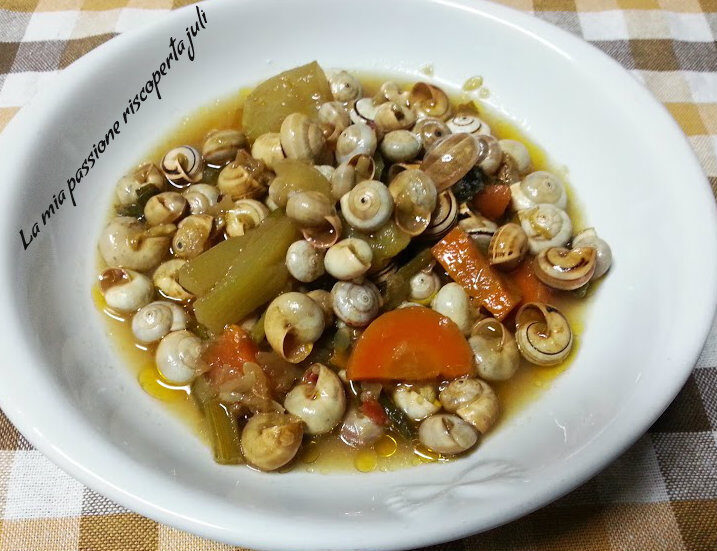 Lumache siciliane babbaluci
