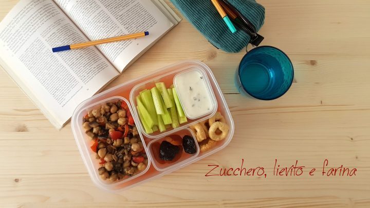 Lunch box vegetariano