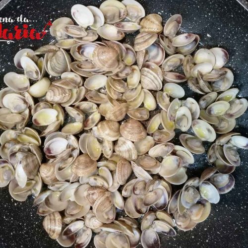 Lupini di mare in padella